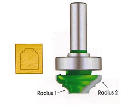 Classical Plunge Pattern Bits II With Upper Bearing